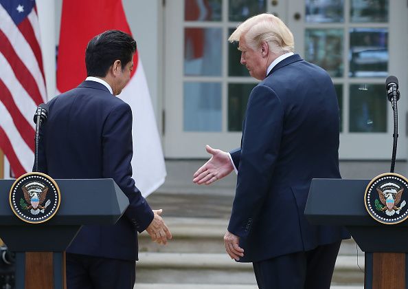 美国不需要与日本达成新的贸易协议