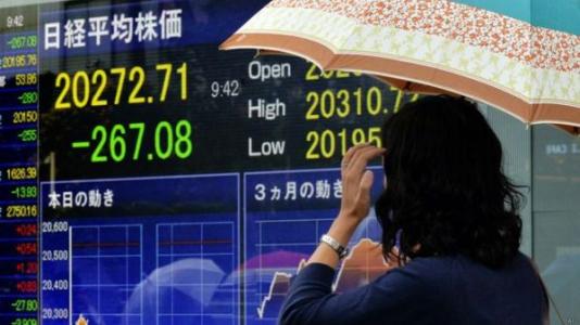 亚洲股票：东京证券交易所 上海交易时段波动较大
