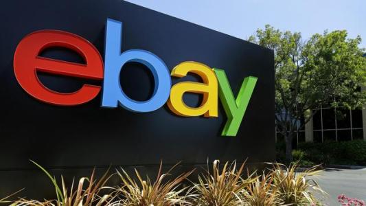随着重新设计吸引客户 EBay提升了预测 提高了广告收入