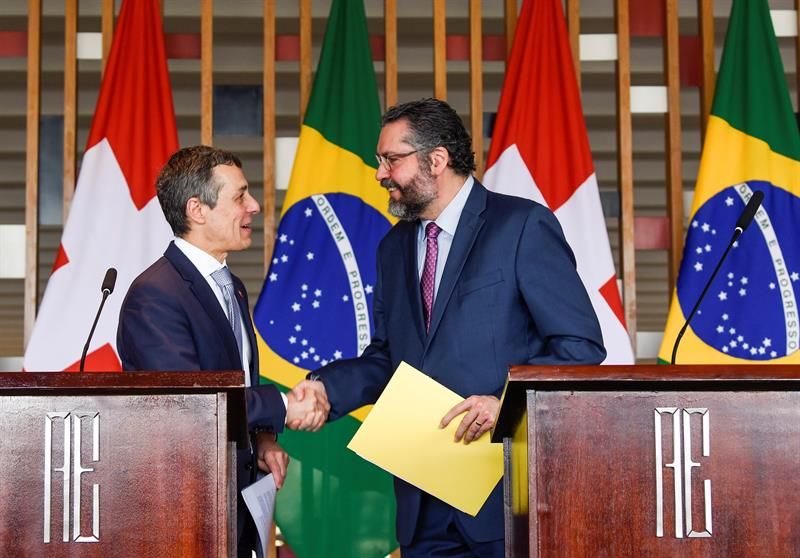 在与欧盟和欧洲自由贸易联盟的南方共同市场谈判中 巴西和瑞士呼吁加速