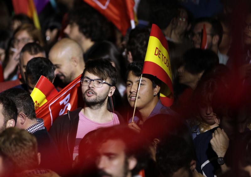 西班牙执政的社会党赢得大选