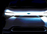 与斯巴鲁共同开发的2021年丰田电动SUV概念车将在上海面世