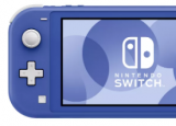 新的蓝色NintendoSwitchLite即将面世