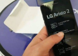 LGAristo2智能手机动手照片在正式发布前泄露
