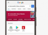 谷歌搜索现在为本地图书馆提供了新的借阅电子书部分