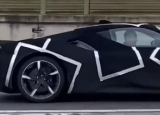 法拉利的新型V6动力混合动力超级跑车