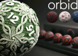 OrbidiceRPG骰子套装是独一无二的圆形