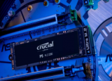 Crucial在索尼P5中发布其有史以来最快的SSD
