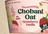 Chobani推出新的纸质酸奶杯
