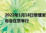 2022年1月18日整理发布：2021中国绿色地产发展报告发布会在京举行