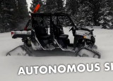 dolaGon是一种旨在帮助滑雪者的自动驾驶汽车