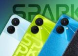 Tecno Spark 9T首发搭载联发科Helio G37上线