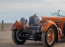 这辆1924年的Hispano Suiza赛车是用木头制成的