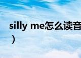 silly me怎么读音发音英语（silly me怎么读）