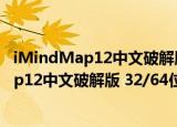 iMindMap12中文破解版 32/64位 永久激活版（iMindMap12中文破解版 32/64位 永久激活版怎么用）