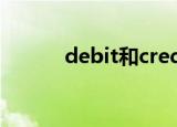 debit和credit的区别（debit）