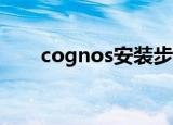 cognos安装步骤(Cognos使用教程)