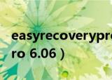 easyrecoverypro破解版（easyrecovery pro 6.06）