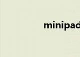minipad7（mini pad）